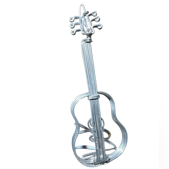 Wire Artwork - Acoustic Guitar - Picture 3 of 6